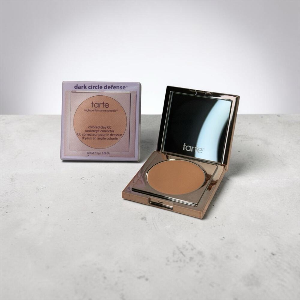 NIB~ Tarte Dark Circle Defender Under Eye Corrector Concealer MEDIUM TAN PEACH